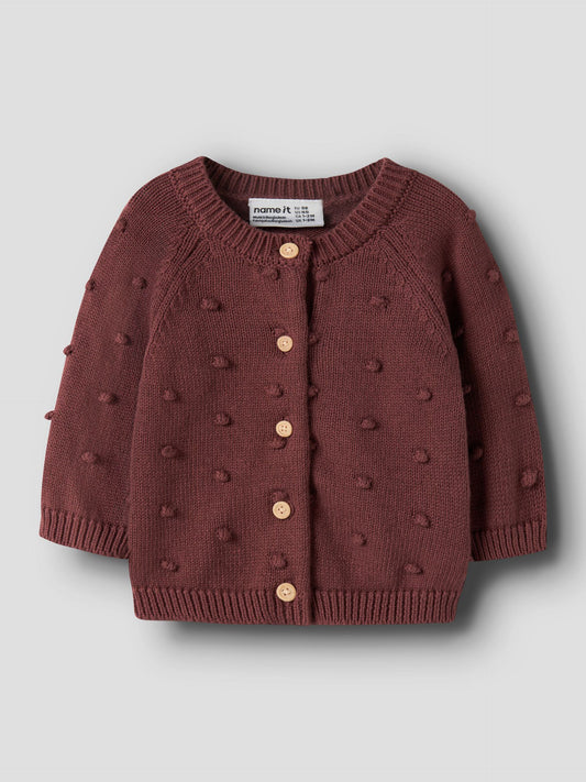 Strickjacke Nasha "Wild Ginger"