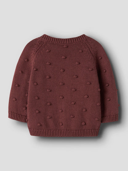Strickjacke Nasha "Wild Ginger"