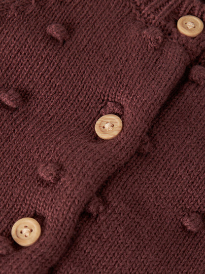 Strickjacke Nasha "Wild Ginger"