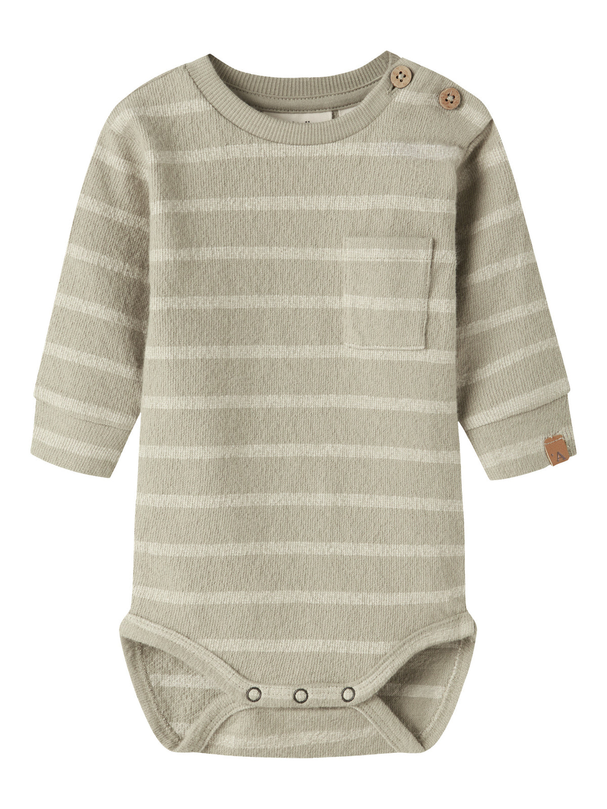 Body Oby "Moss Gray/Turtledove"