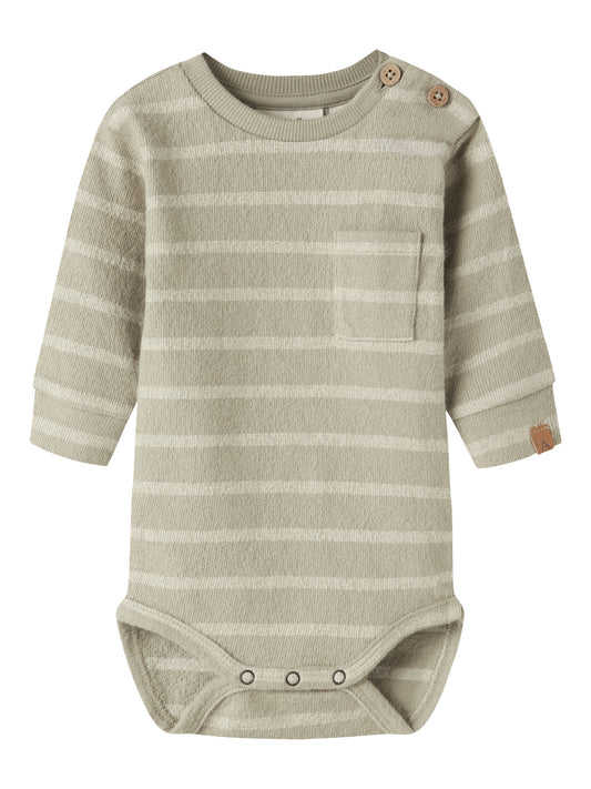 Body Oby "Moss Gray/Turtledove"