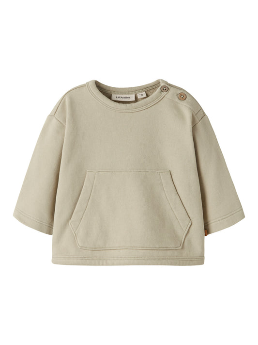 Sweatshirt London "Moss Gray"