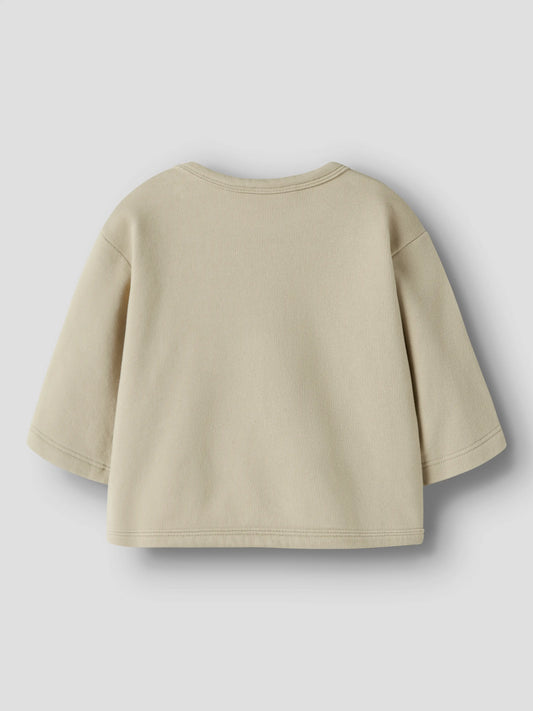 Sweatshirt London "Moss Gray"