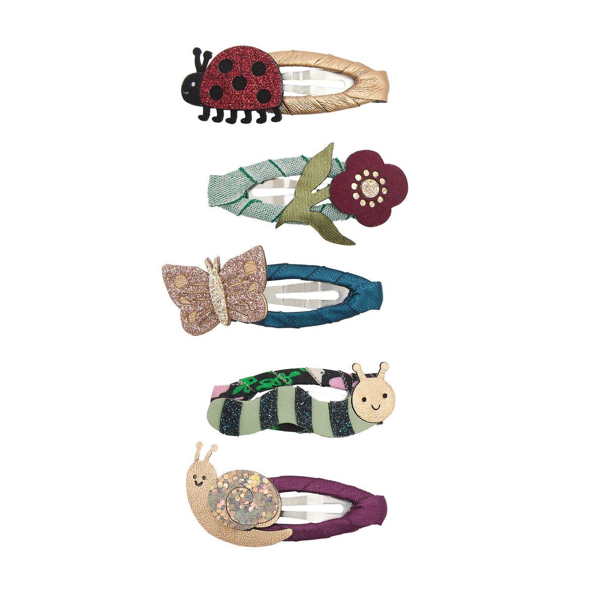 Mini Haarclips "Winter mini beasts"