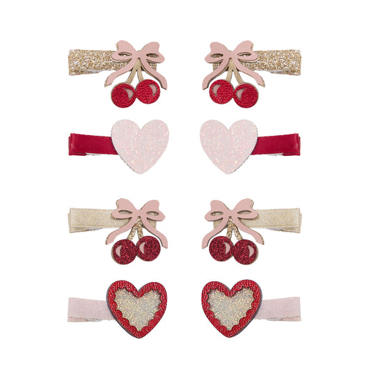 Haarclips "Fancy cherries salon"