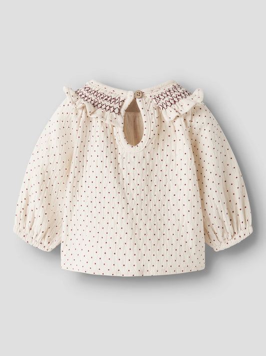 Bluse Roa "Turtledove"