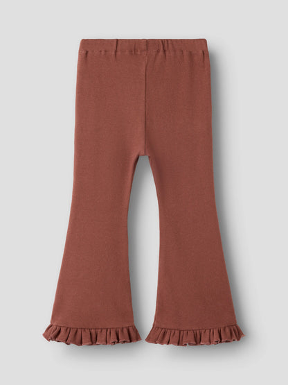 Bootcut Leggings Thoro "Mahagony"