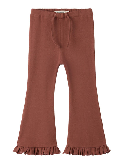 Bootcut Leggings Thoro "Mahagony"