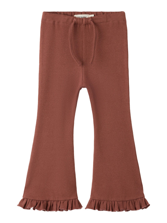 Bootcut Leggings Thoro "Mahagony"