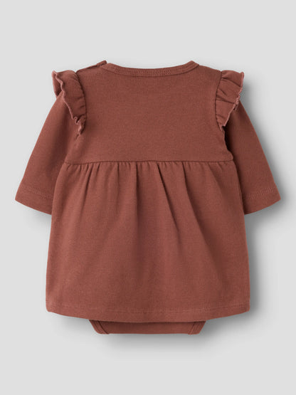Kleid Thoro "Mahagony"