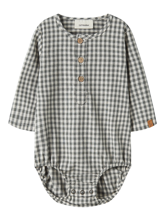 Body Shirt Roanne "Mulled Basil"
