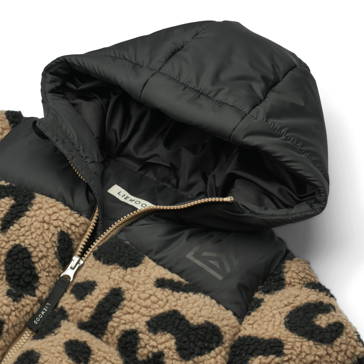 Jacke Niko Pile "Mega Leo/Oat Mix"