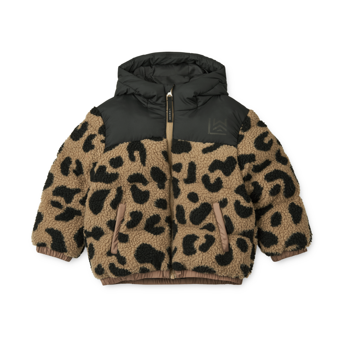 Jacke Niko Pile "Mega Leo/Oat Mix"