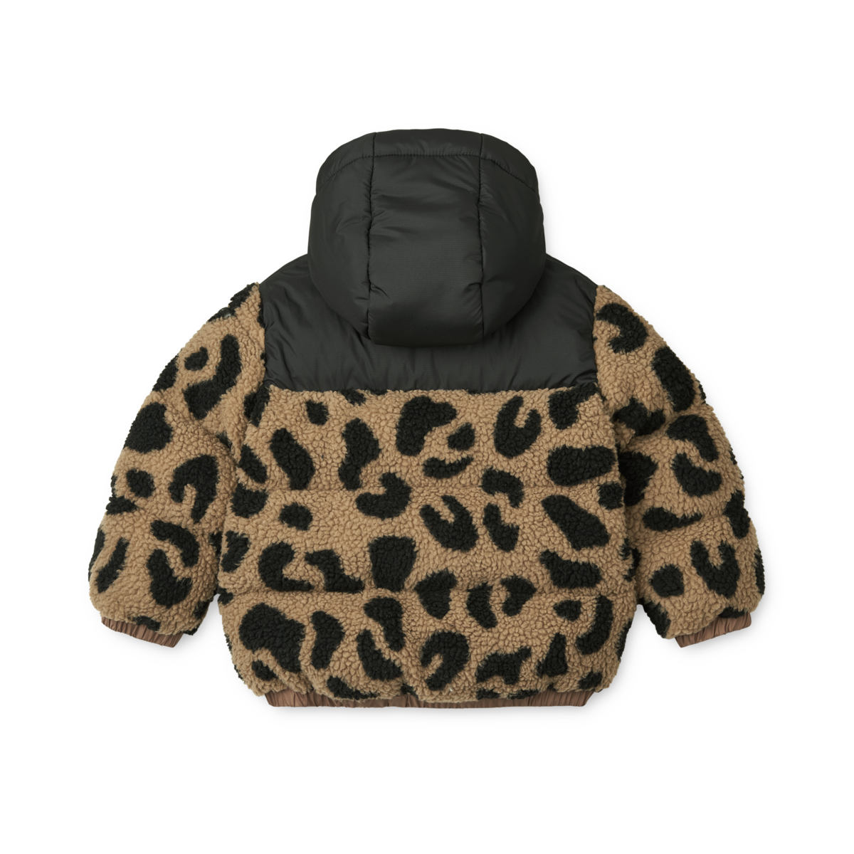 Jacke Niko Pile "Mega Leo/Oat Mix"