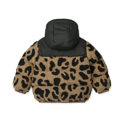 Jacke Niko Pile "Mega Leo/Oat Mix"