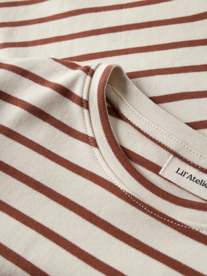 Langarmshirt Limia "Maple Syrup"
