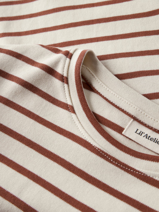 Langarmshirt Limia "Maple Syrup"