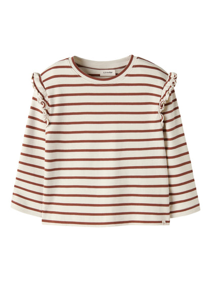 Langarmshirt Limia "Maple Syrup"