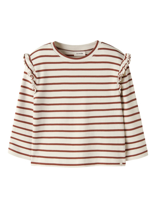 Langarmshirt Limia "Maple Syrup"