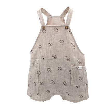 Musselin Baby Latzshorts