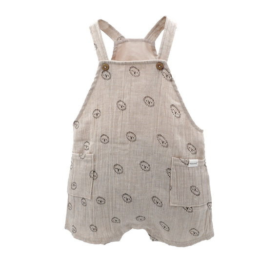 Musselin Baby Latzshorts
