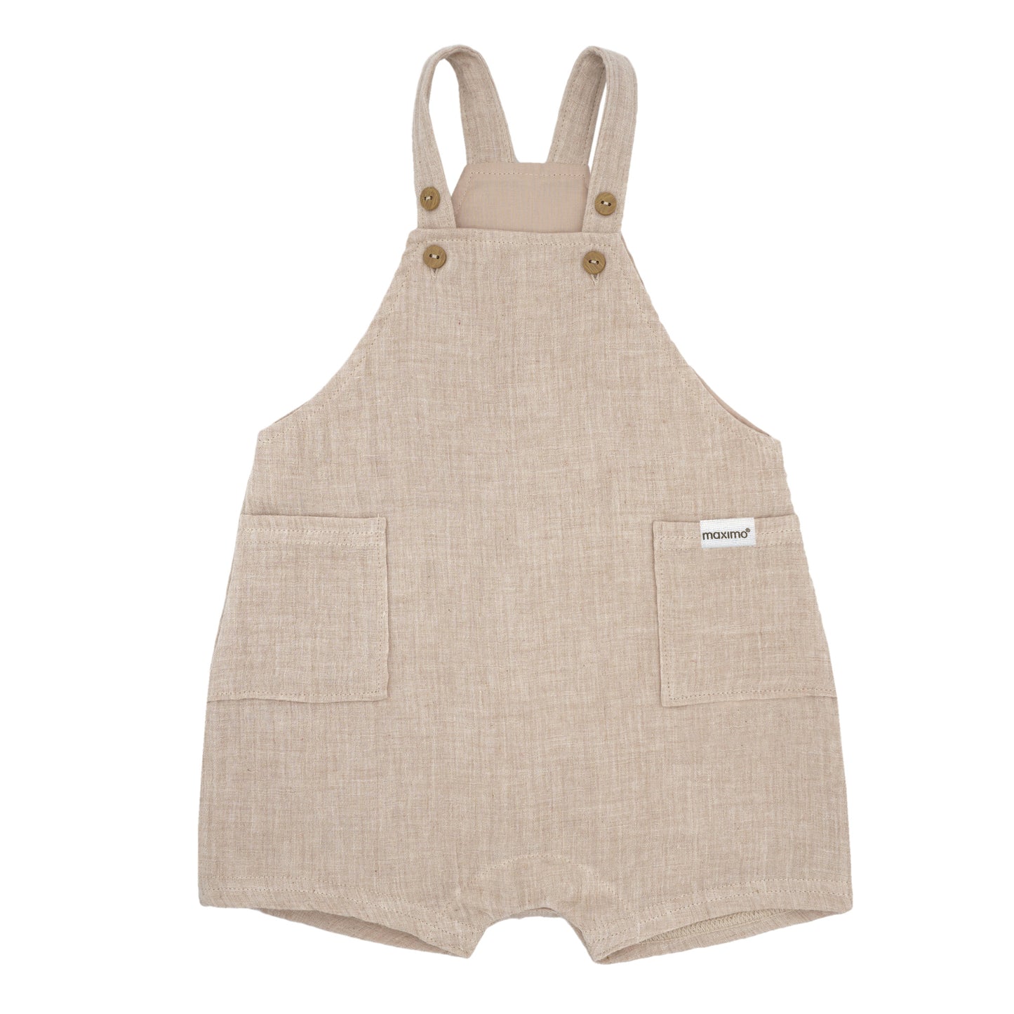 Musselin Baby Latzshorts