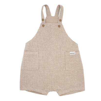 Musselin Baby Latzshorts