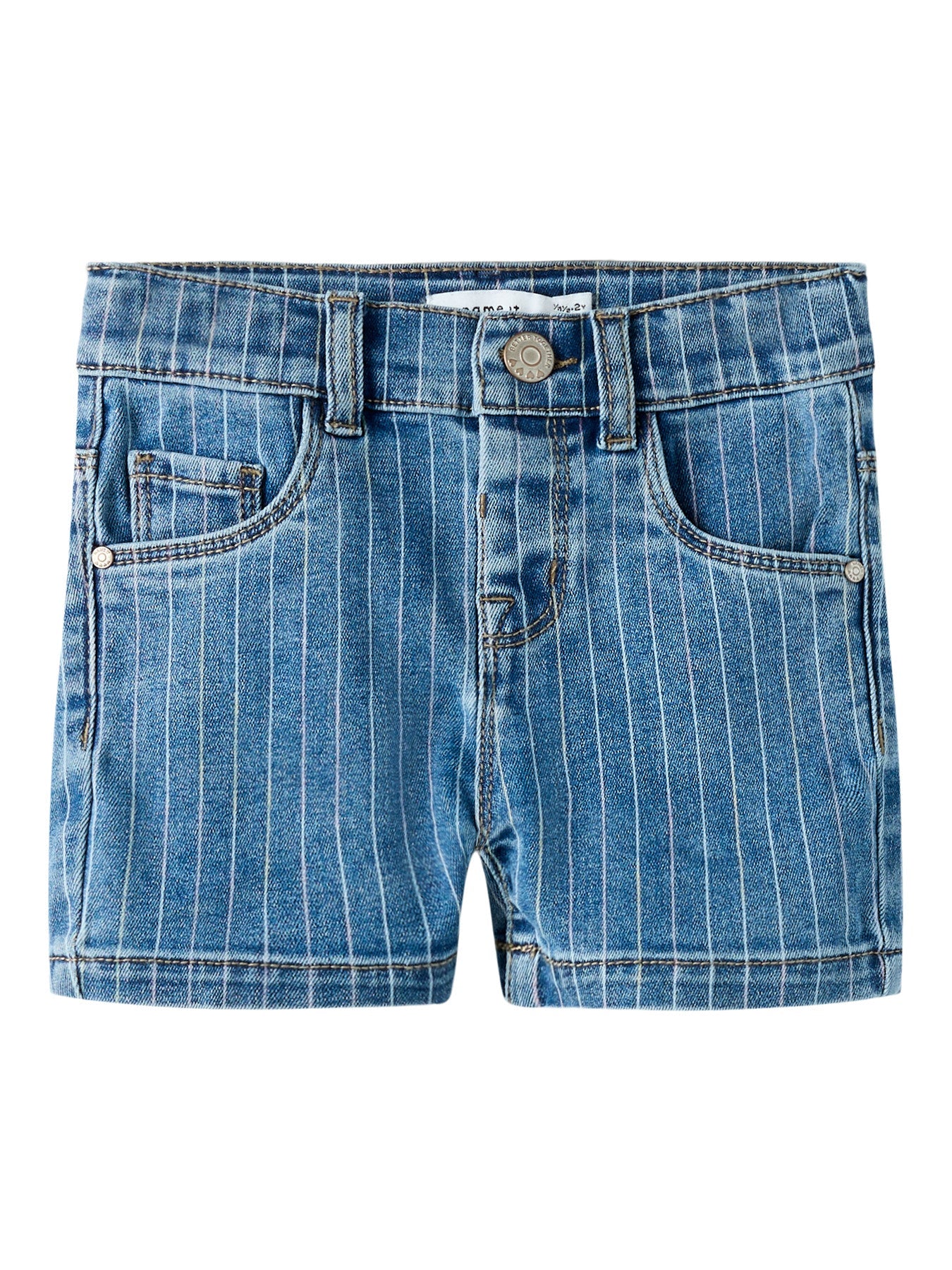 Jeans Shorts Salli Stripes