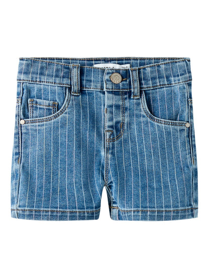 Jeans Shorts Salli Stripes