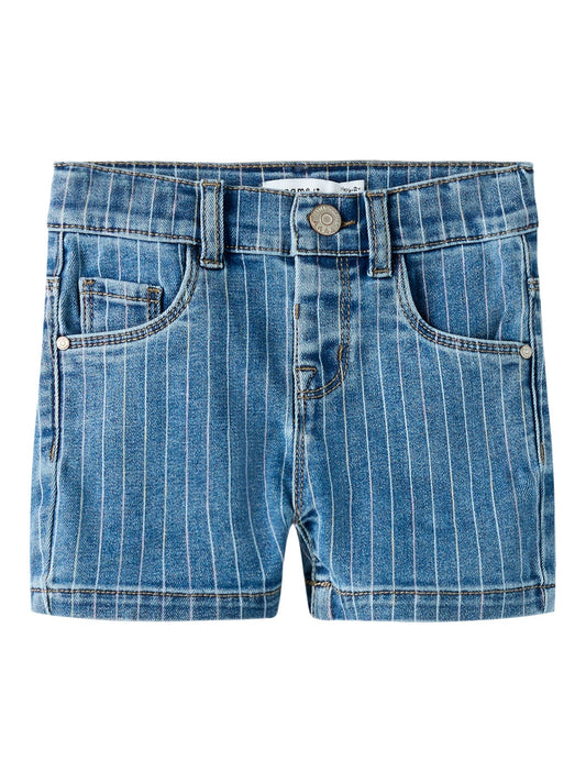 Jeans Shorts Salli Stripes