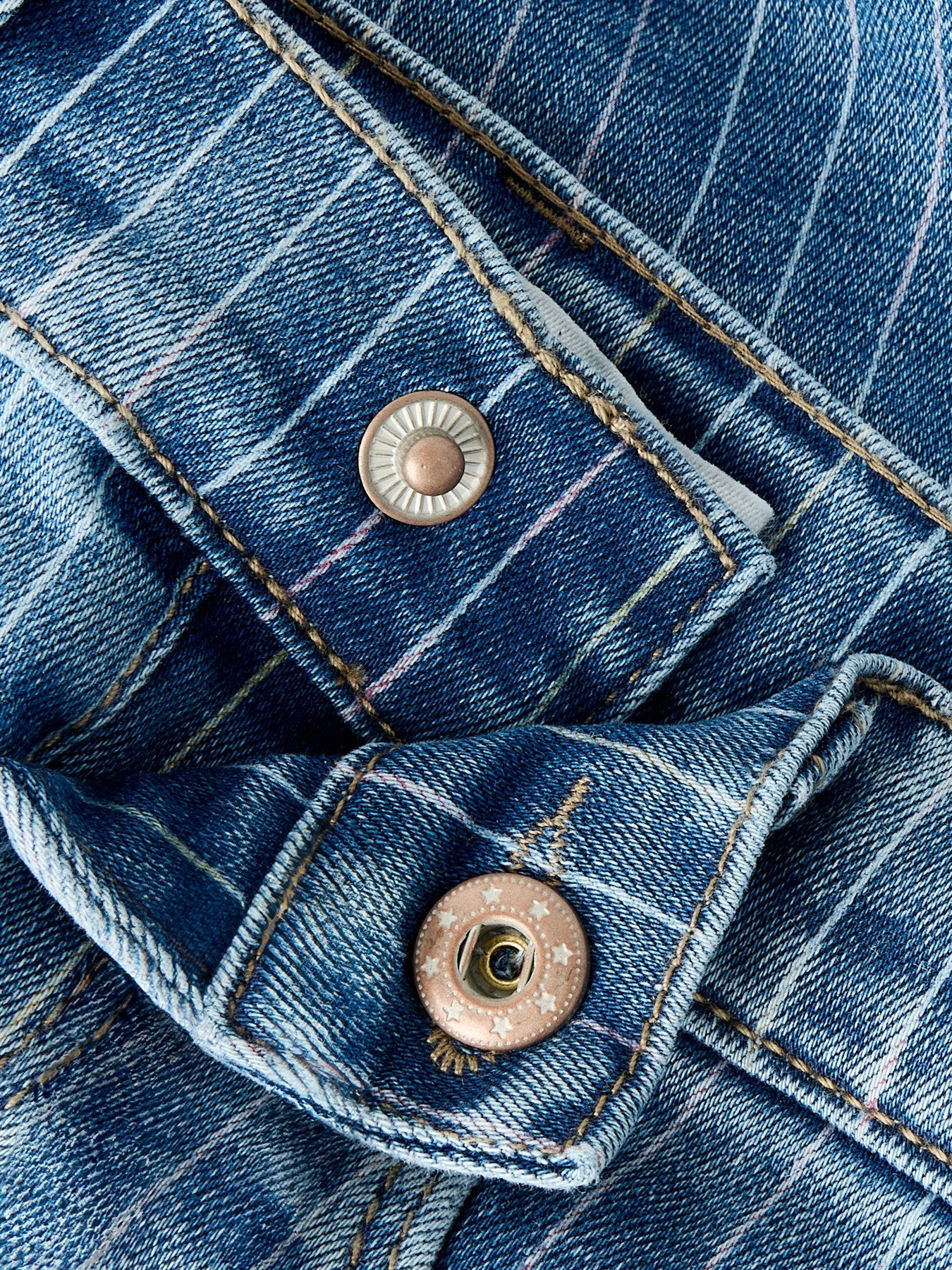 Jeans Shorts Salli Stripes