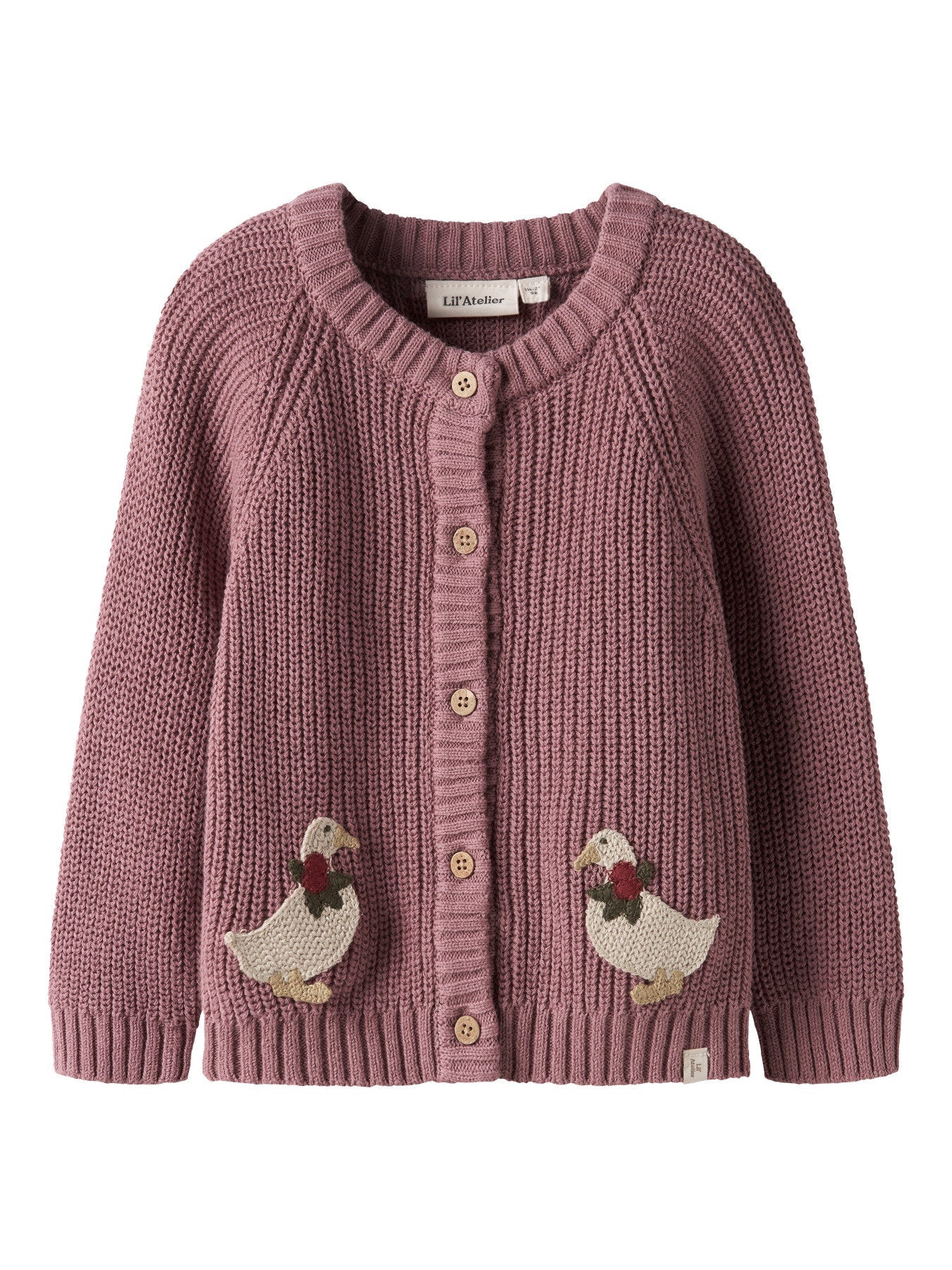 Strickjacke Emlen "Nostalgia Rose"