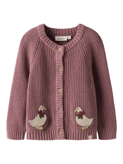 Strickjacke Emlen "Nostalgia Rose"