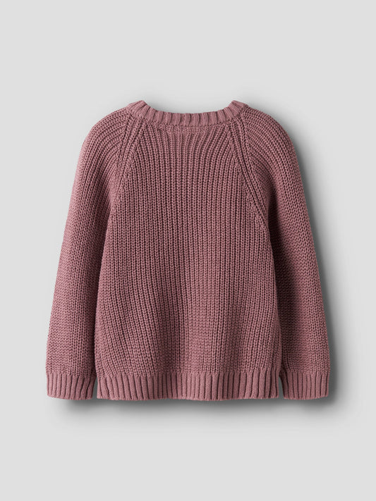 Strickjacke Emlen "Nostalgia Rose"