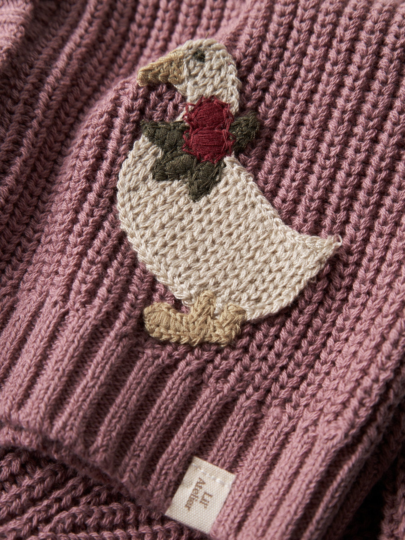Strickjacke Emlen "Nostalgia Rose"
