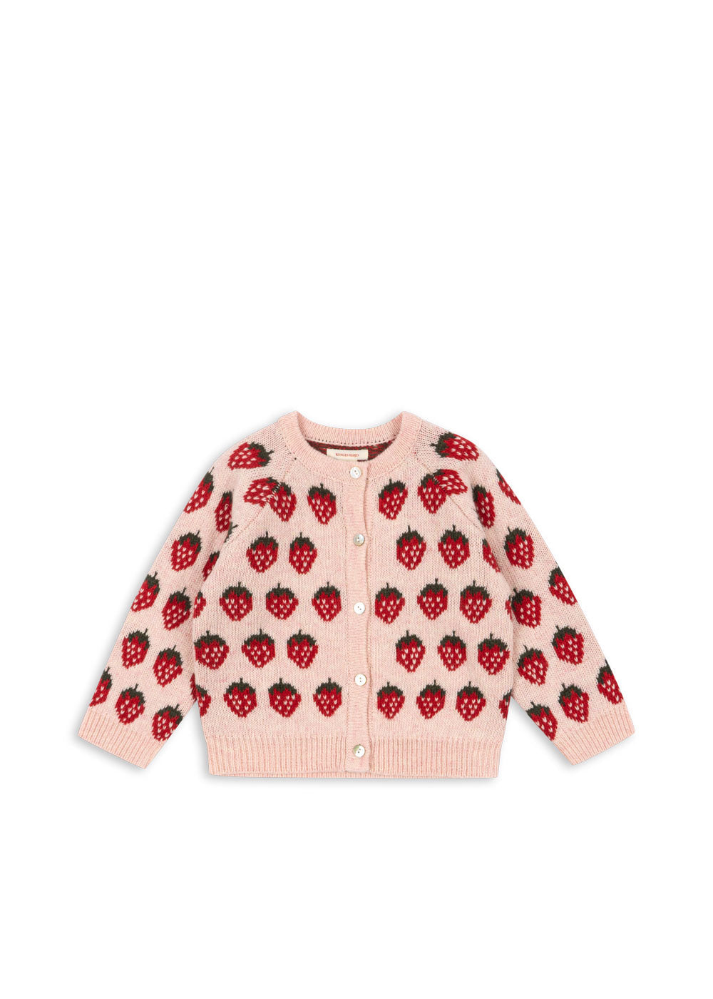 Strickjacke Belou "Strawberry"