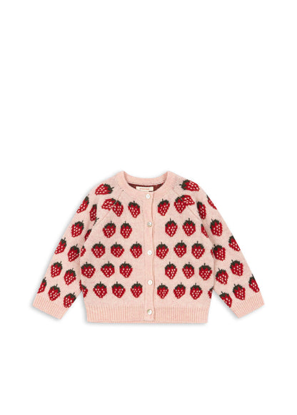 Strickjacke Belou "Strawberry"