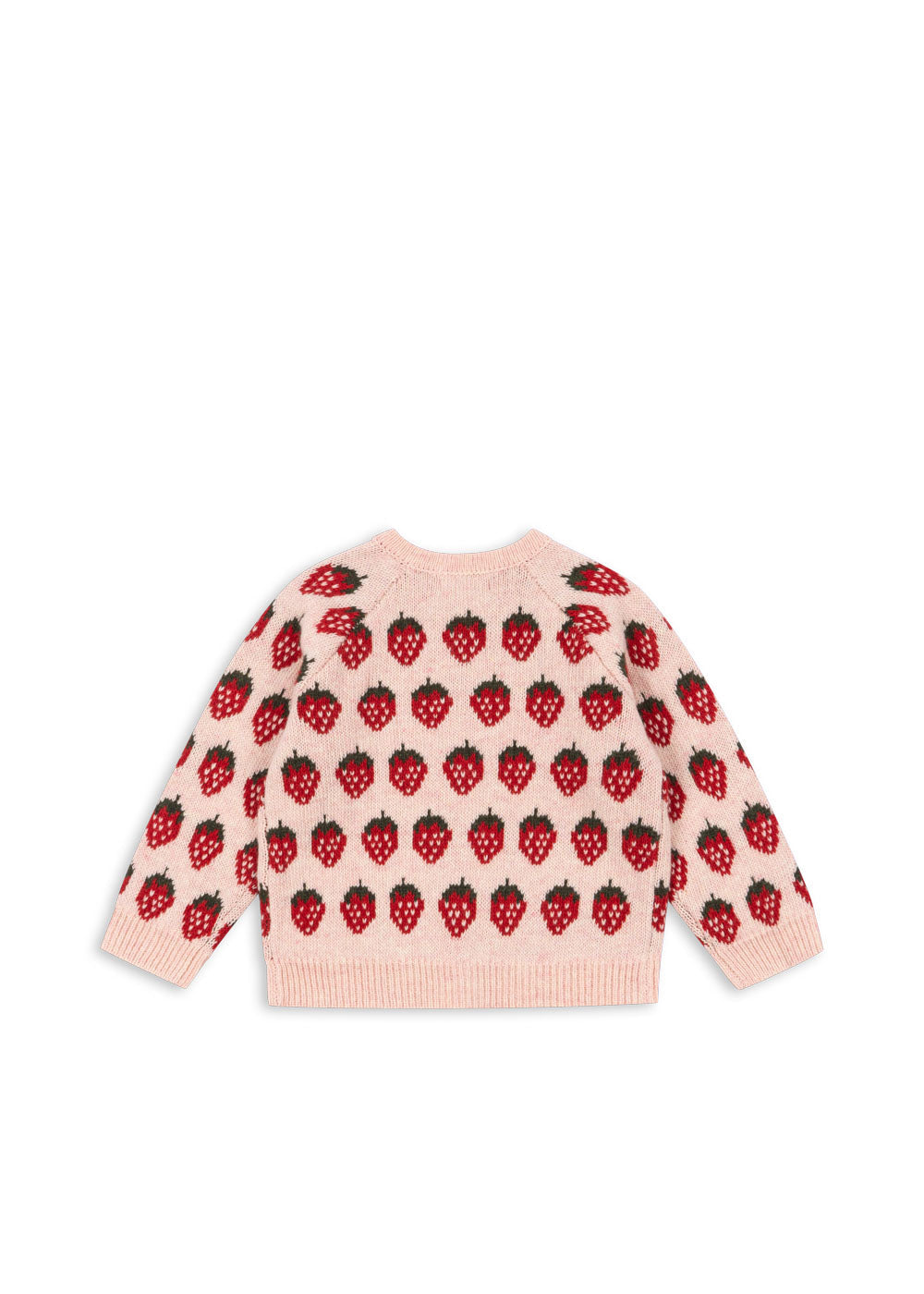 Strickjacke Belou "Strawberry"
