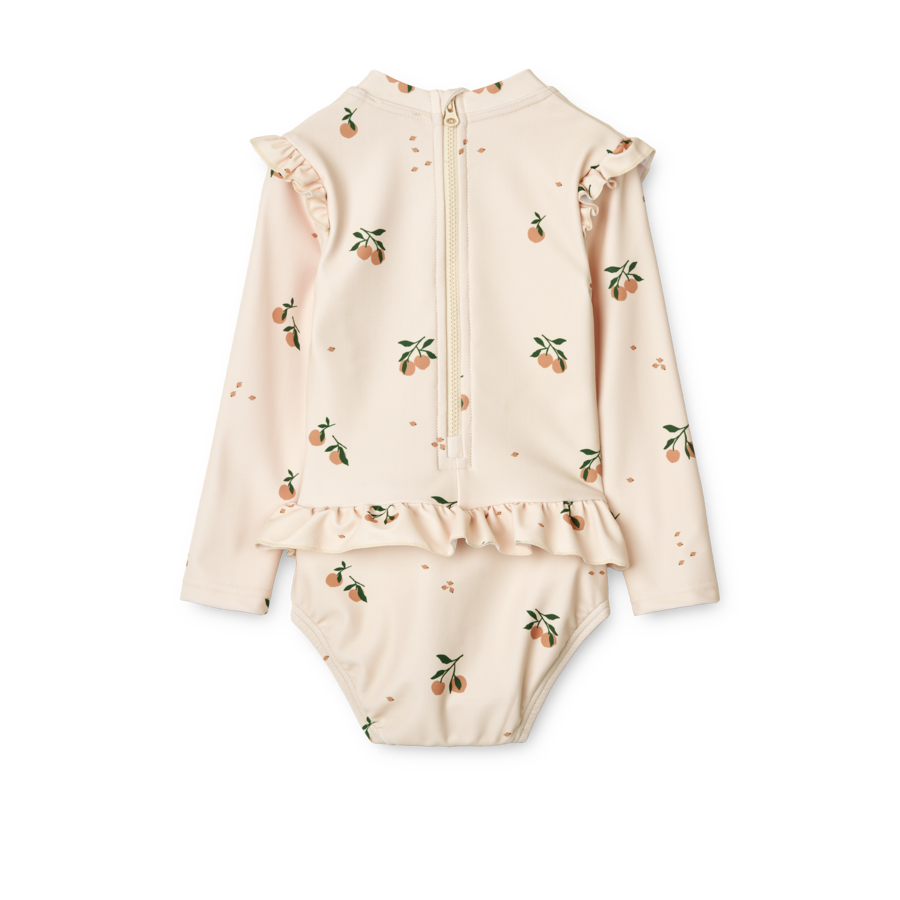 Badeanzug Sille "Peach"