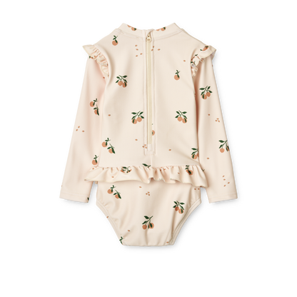 Badeanzug Sille "Peach"