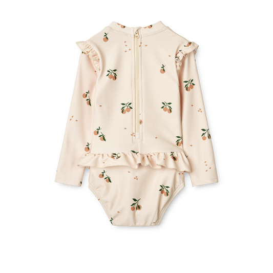 Badeanzug Sille "Peach"