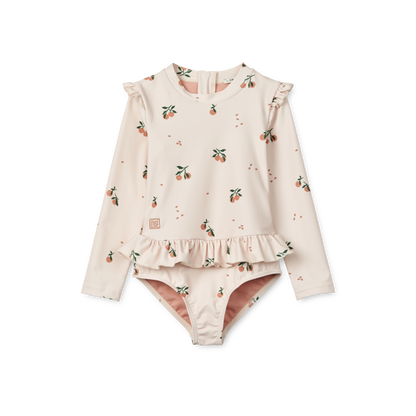 Badeanzug Sille "Peach"