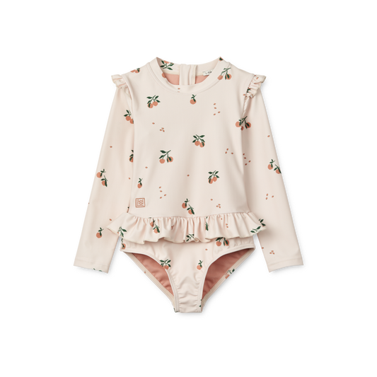 Badeanzug Sille "Peach"