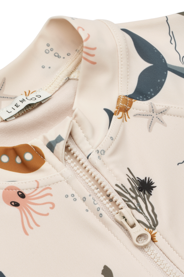 Badeoverall Max " Sea Creature"