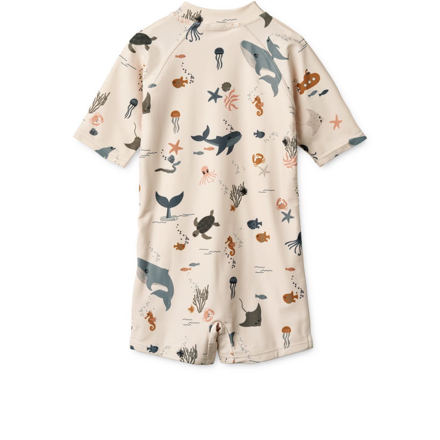 Badeoverall Max " Sea Creature"