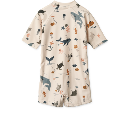 Badeoverall Max " Sea Creature"