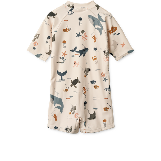 Badeoverall Max " Sea Creature"