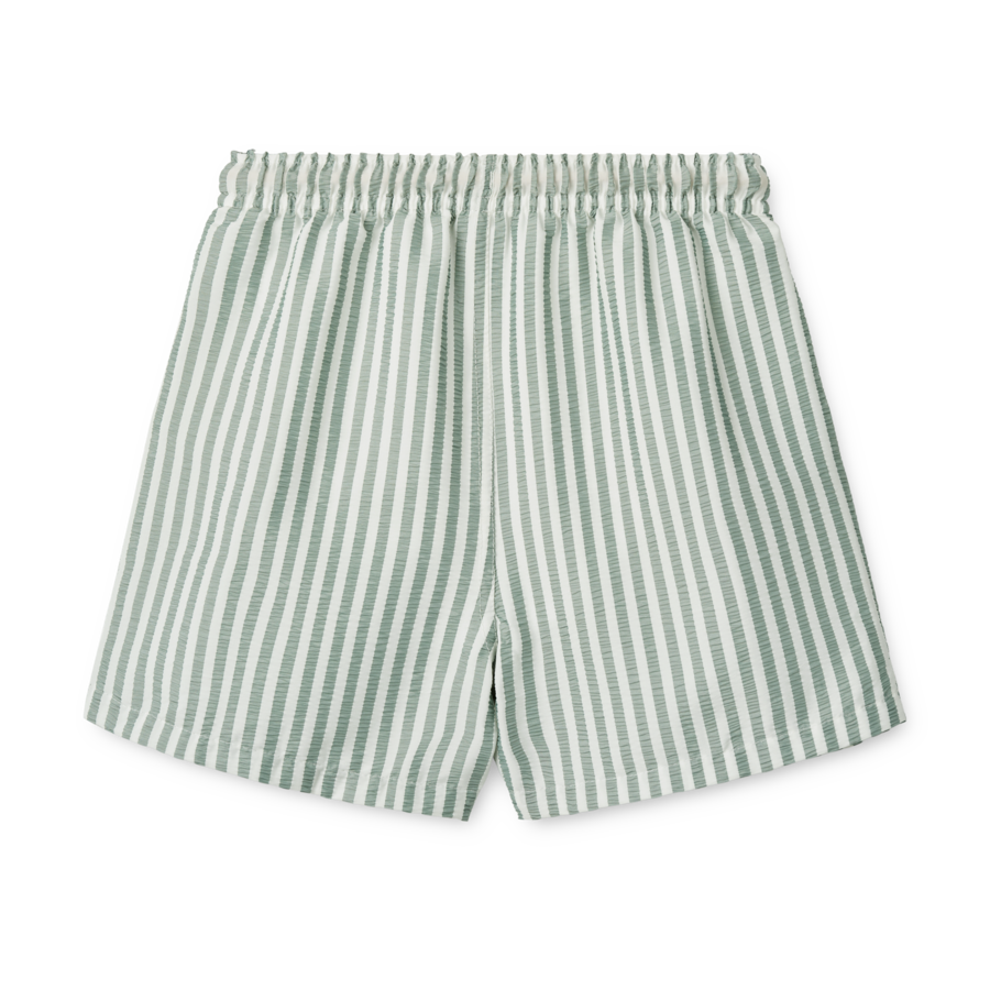 Badeshorts Duke "Stripe Board Peppermint"