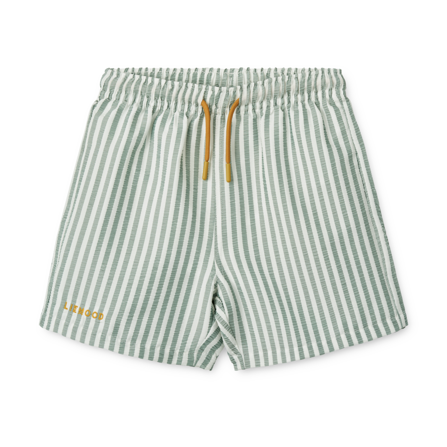 Badeshorts Duke "Stripe Board Peppermint"