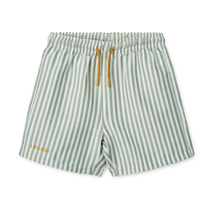 Badeshorts Duke "Stripe Board Peppermint"